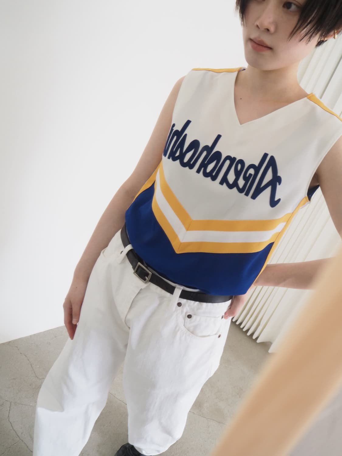 vintage cheerleading uniform 상품이미지1