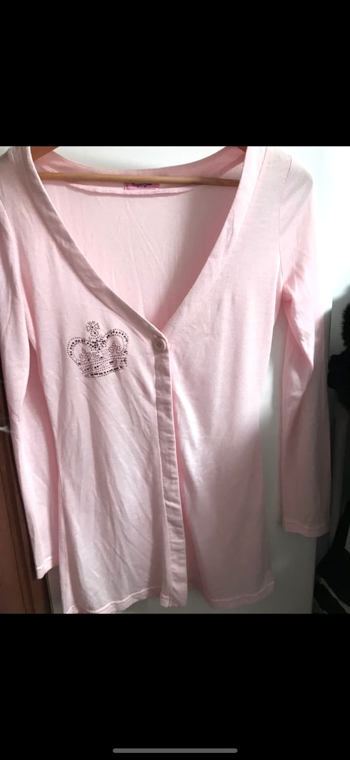 Ma*rs 마즈 갸루 빈티지 스커트&가디건 세트 베이비메탈클럽 베메클 상품이미지5