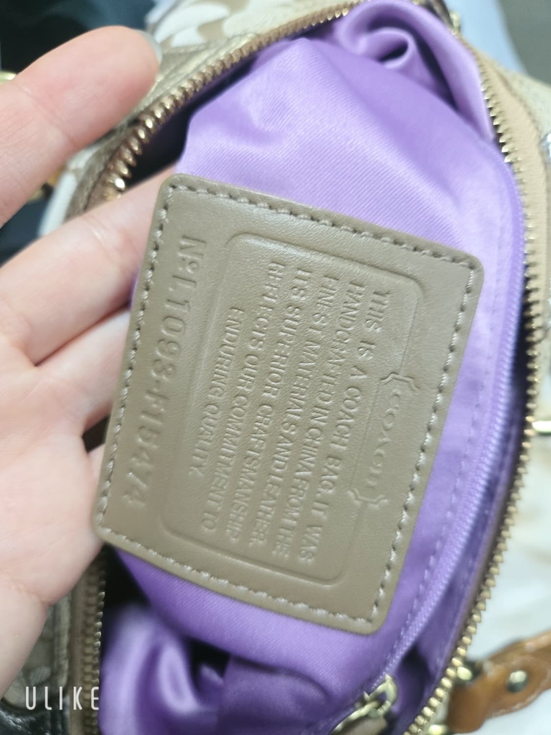 COACH 코치 시그니처 숄더백 가방 토트백 상품이미지3