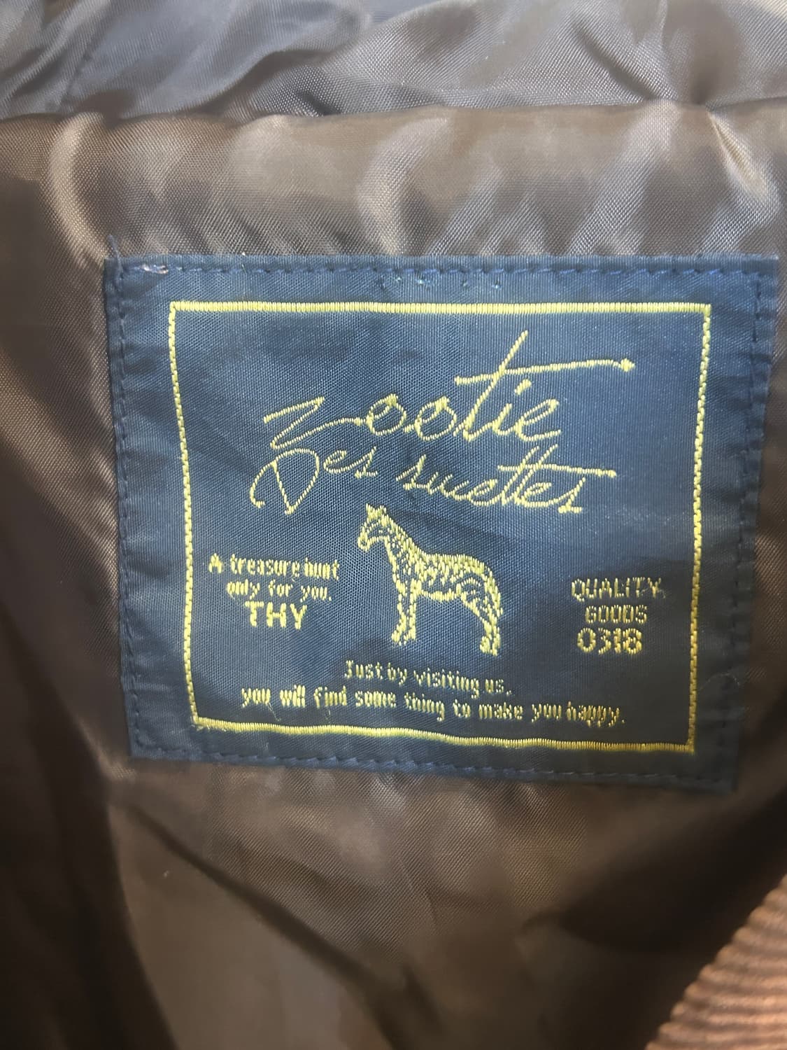 Zootie 퀄팅 후드 경량패딩  상품이미지5