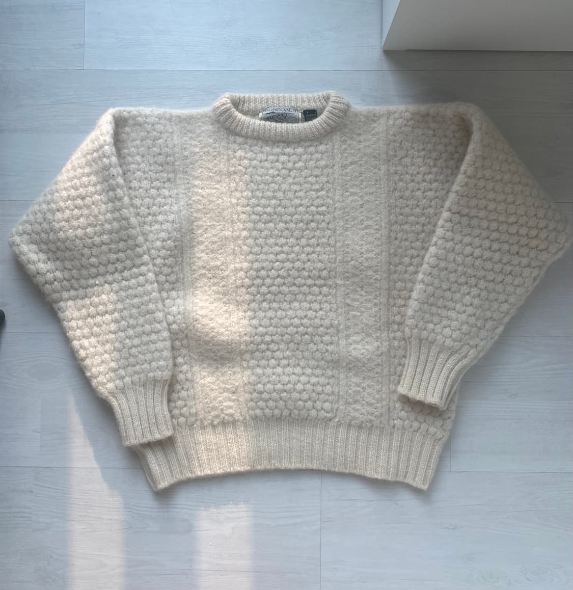 80s 빈티지 도네갈 아일랜드 피셔맨 스웨터 xl 상품이미지1