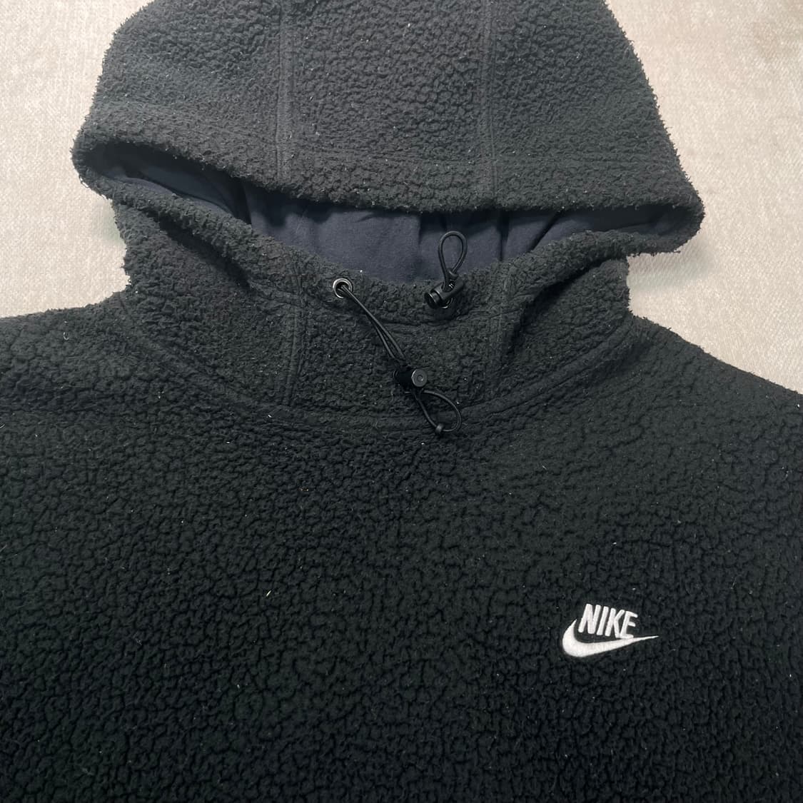 105 나이키 신형 플리스 바라클라바 빅스우시 후드티 상품이미지3