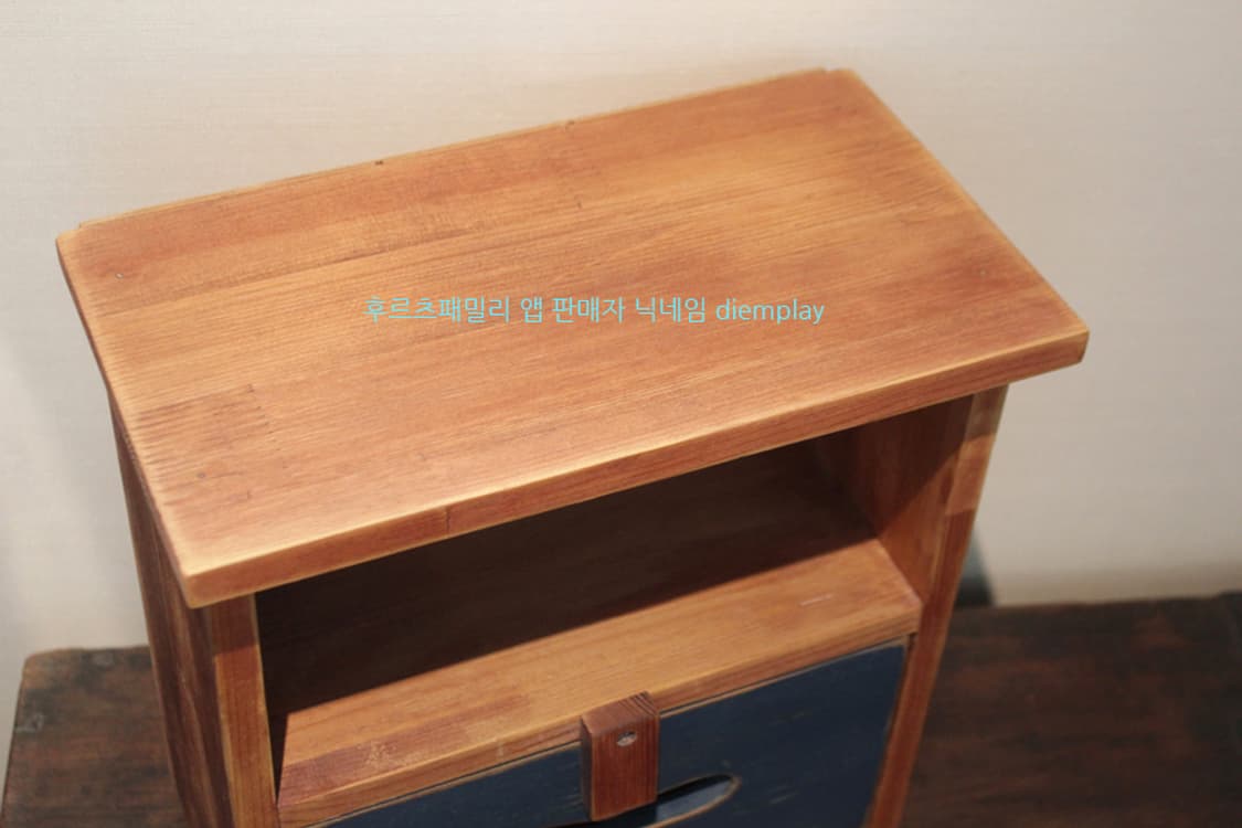 우드정리함 나무정리함 인테리어소품 빈티지소품 레트로소품 엔틱소품 카페소품 상품이미지4