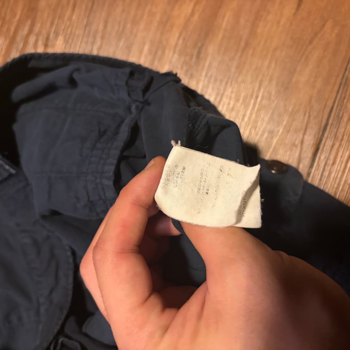 ARMANI EXCHANGE 밀리터리 포켓 카고 팬츠 상품이미지7