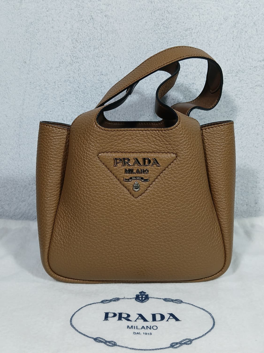 프라다 비텔로 다이노 토트백 미니 1BA349 상품이미지2