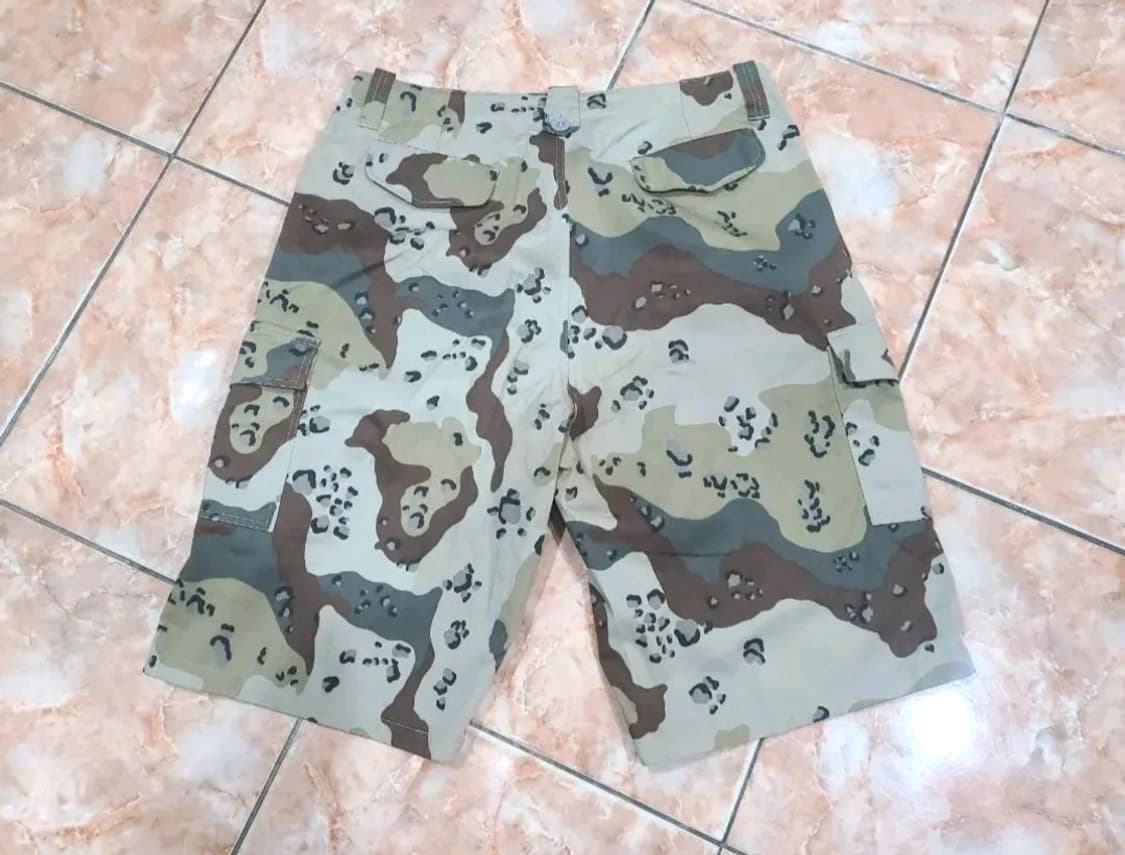 FUBU 후부 초코칩카모 반바지 상품이미지3