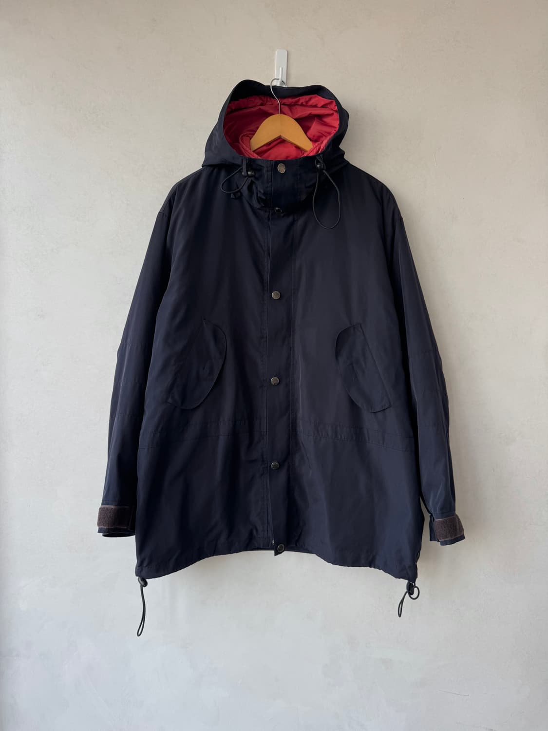 00s 아르마니 2in1 파카 자켓 상품이미지2