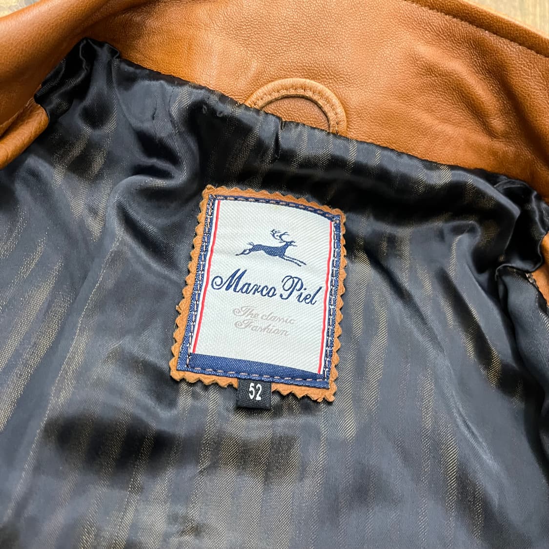 빈티지 레더 자켓 양가죽 상품이미지4