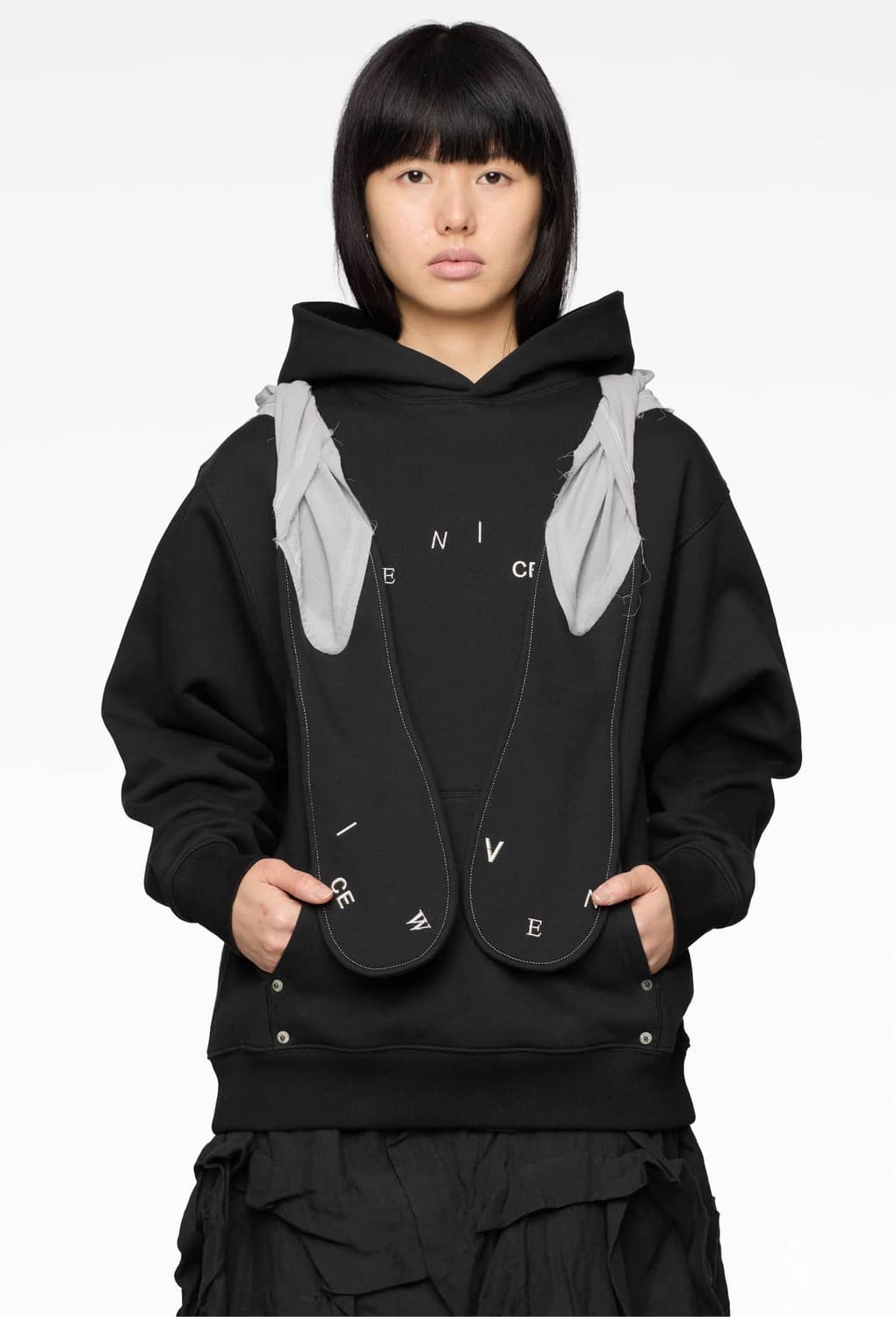 Venicew scarf hoodie 상품이미지4