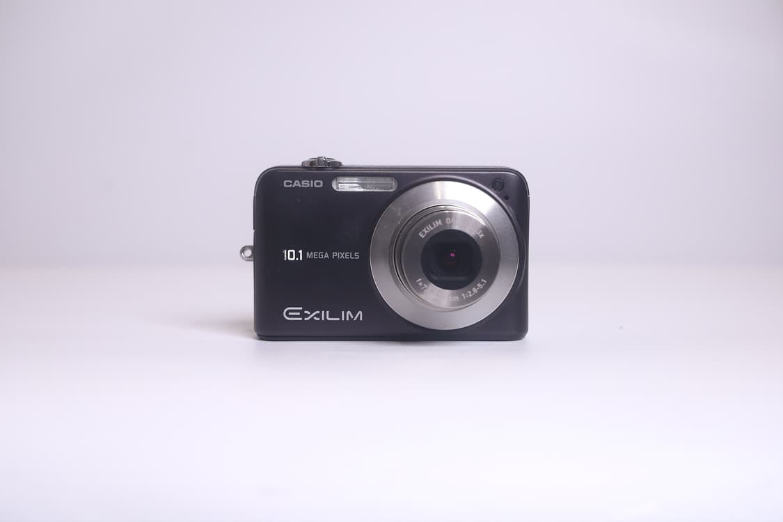 카시오 엑슬림 Z1050 블랙 상품이미지1