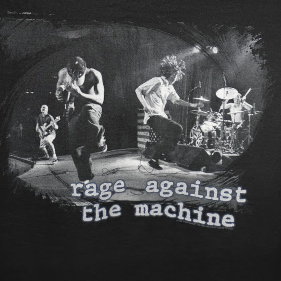 1998년 빈티지 Rage Against the Machine긴팔 티셔츠 상품이미지7