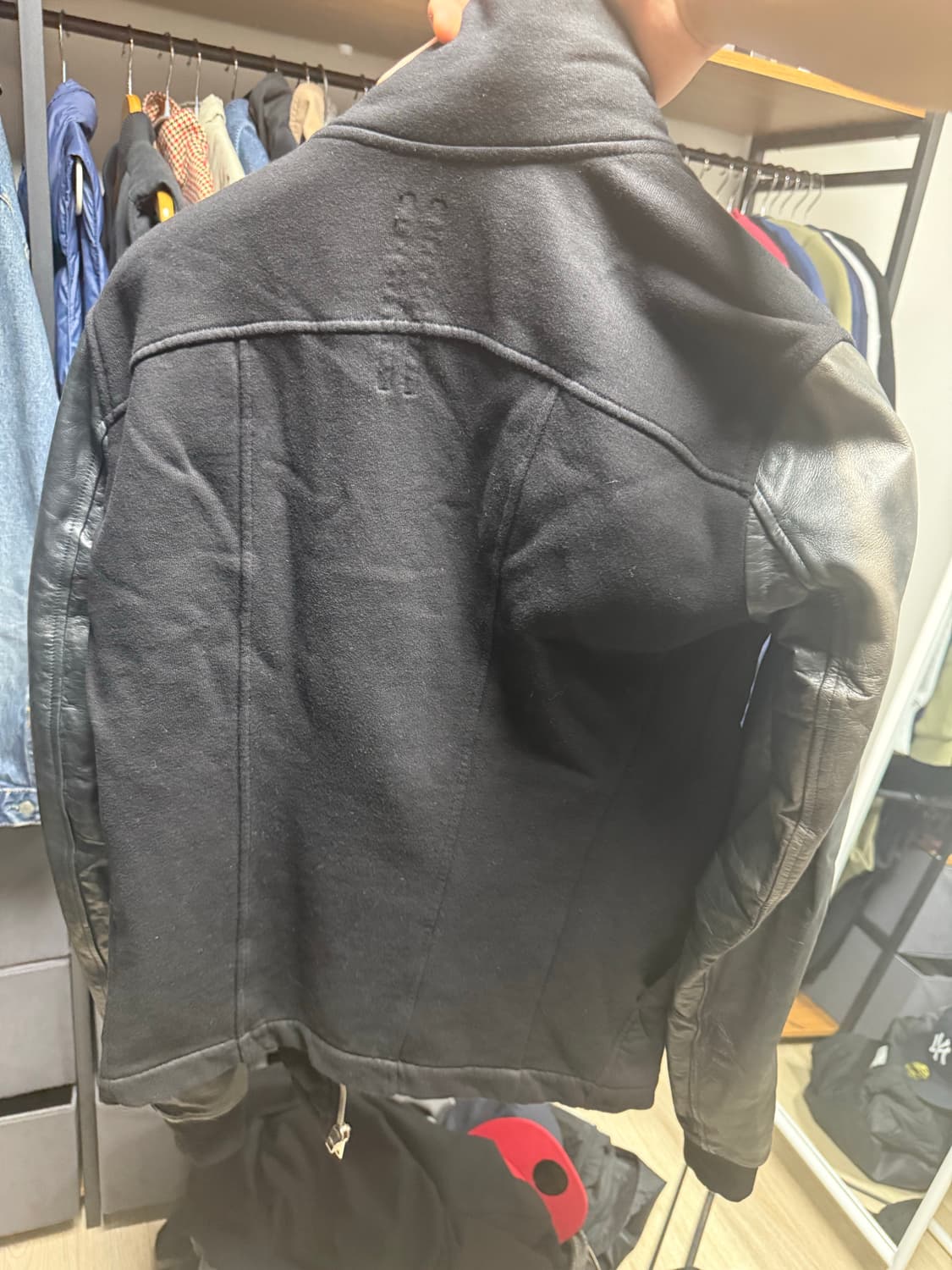 릭오웬스 몰리노 자켓 상품이미지3