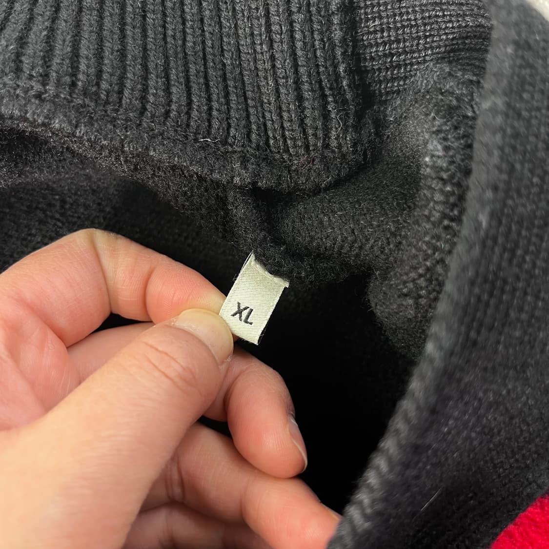 105 아미 빅로고 가디건 상품이미지3