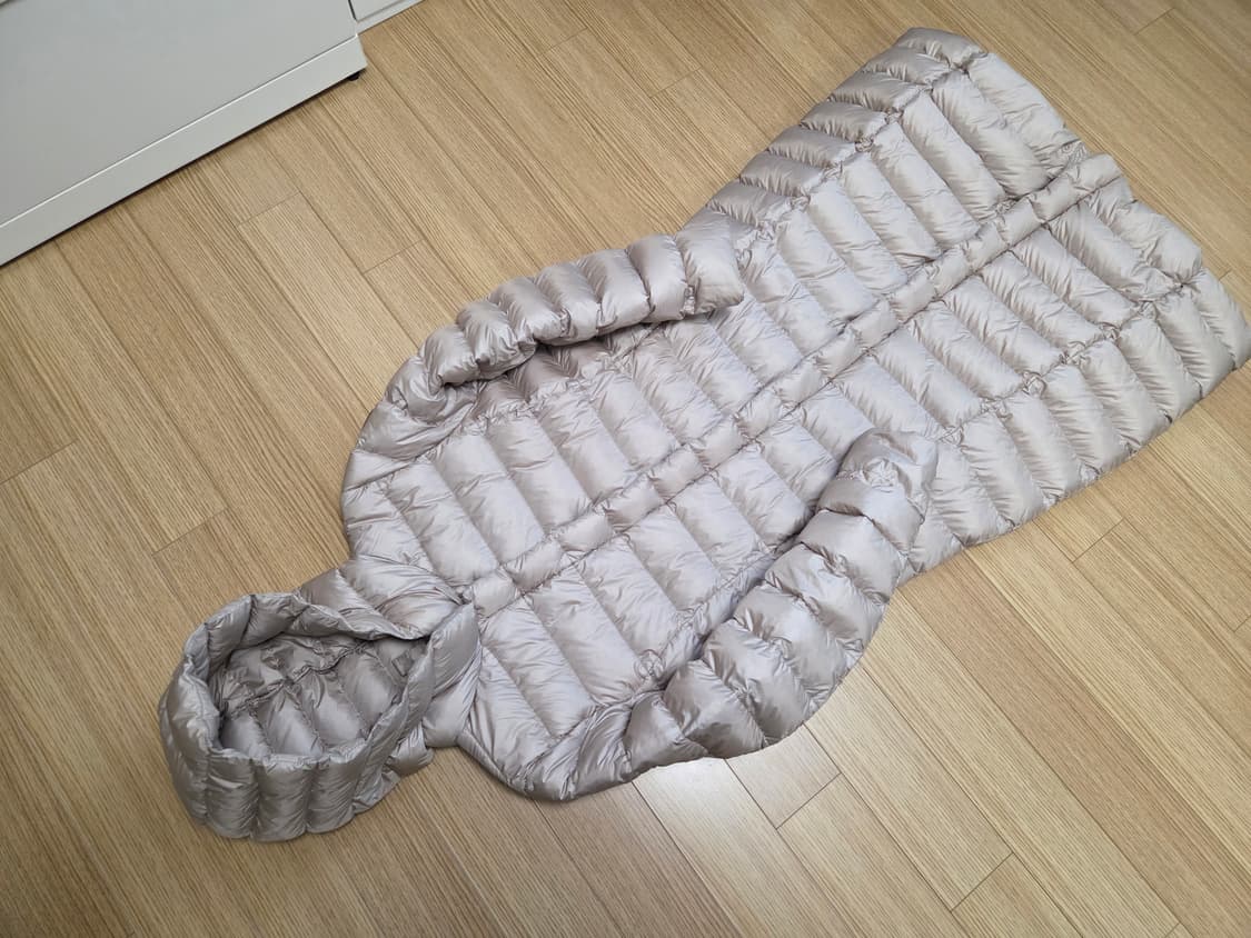 네파 르씨엘  여성 구스 다운 롱패딩 상품이미지9