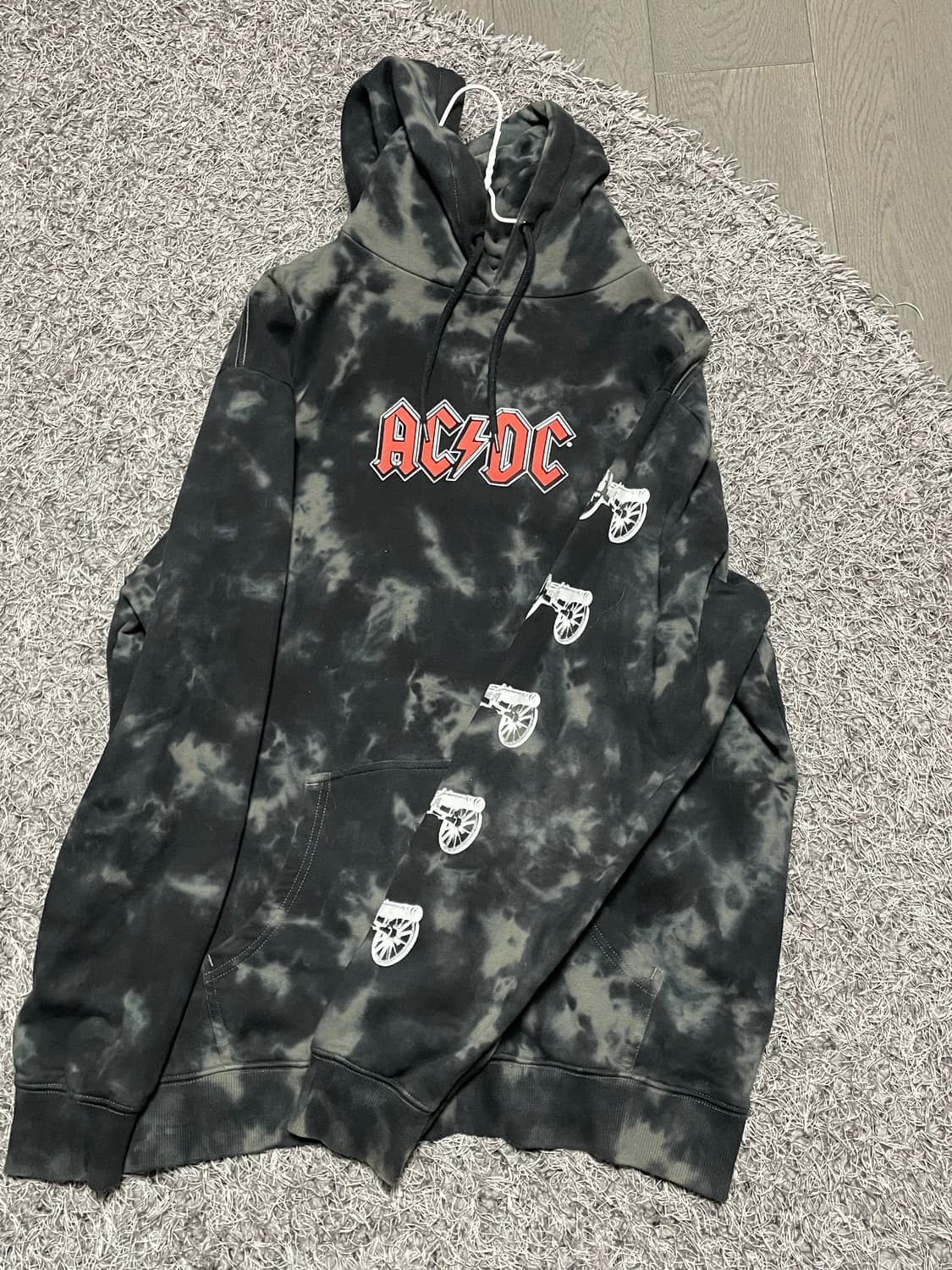 브라바도 ACDC 후드티  상품이미지2