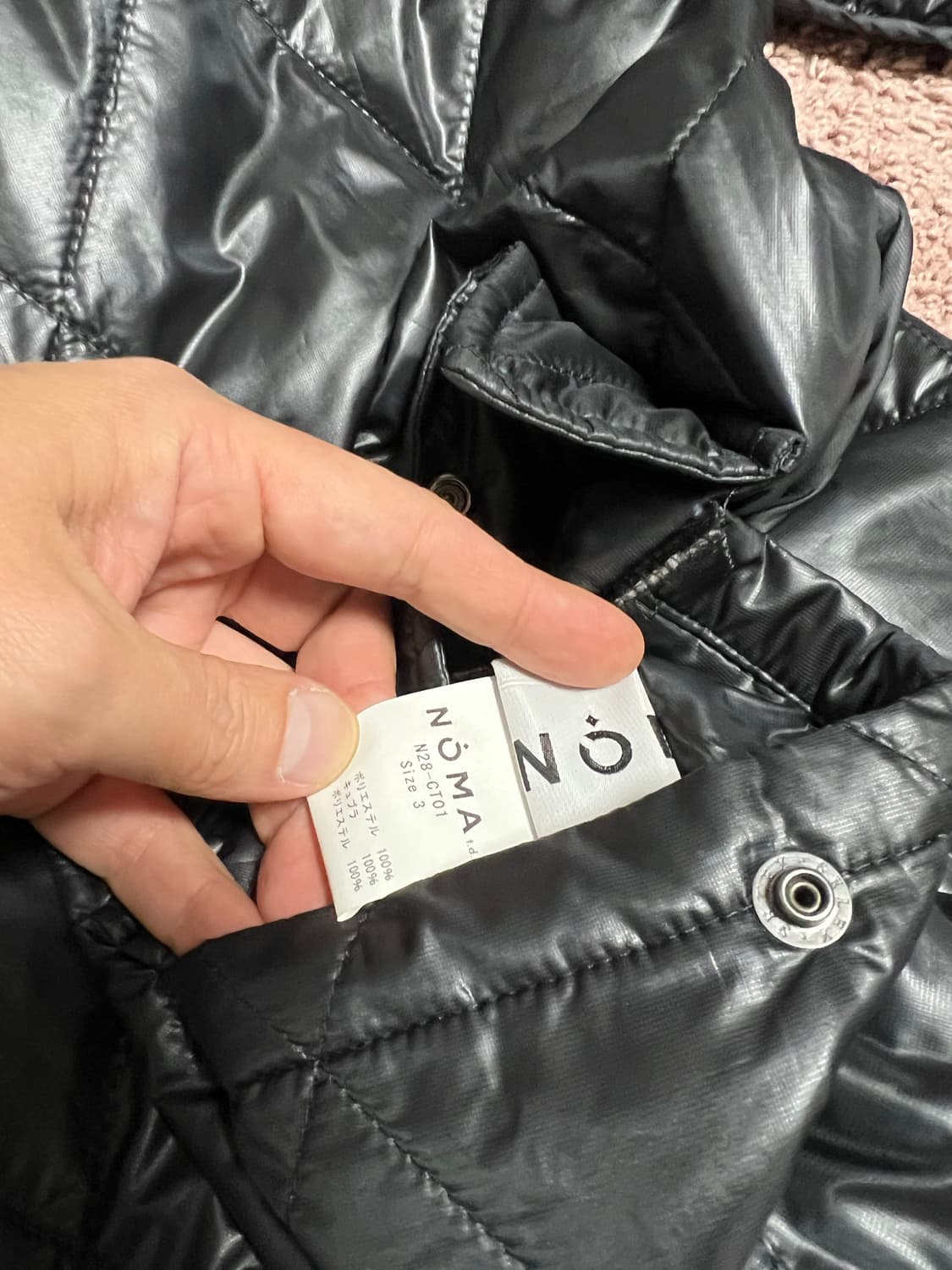 노마티디 리버시블 패딩 코트 japan 상품이미지3