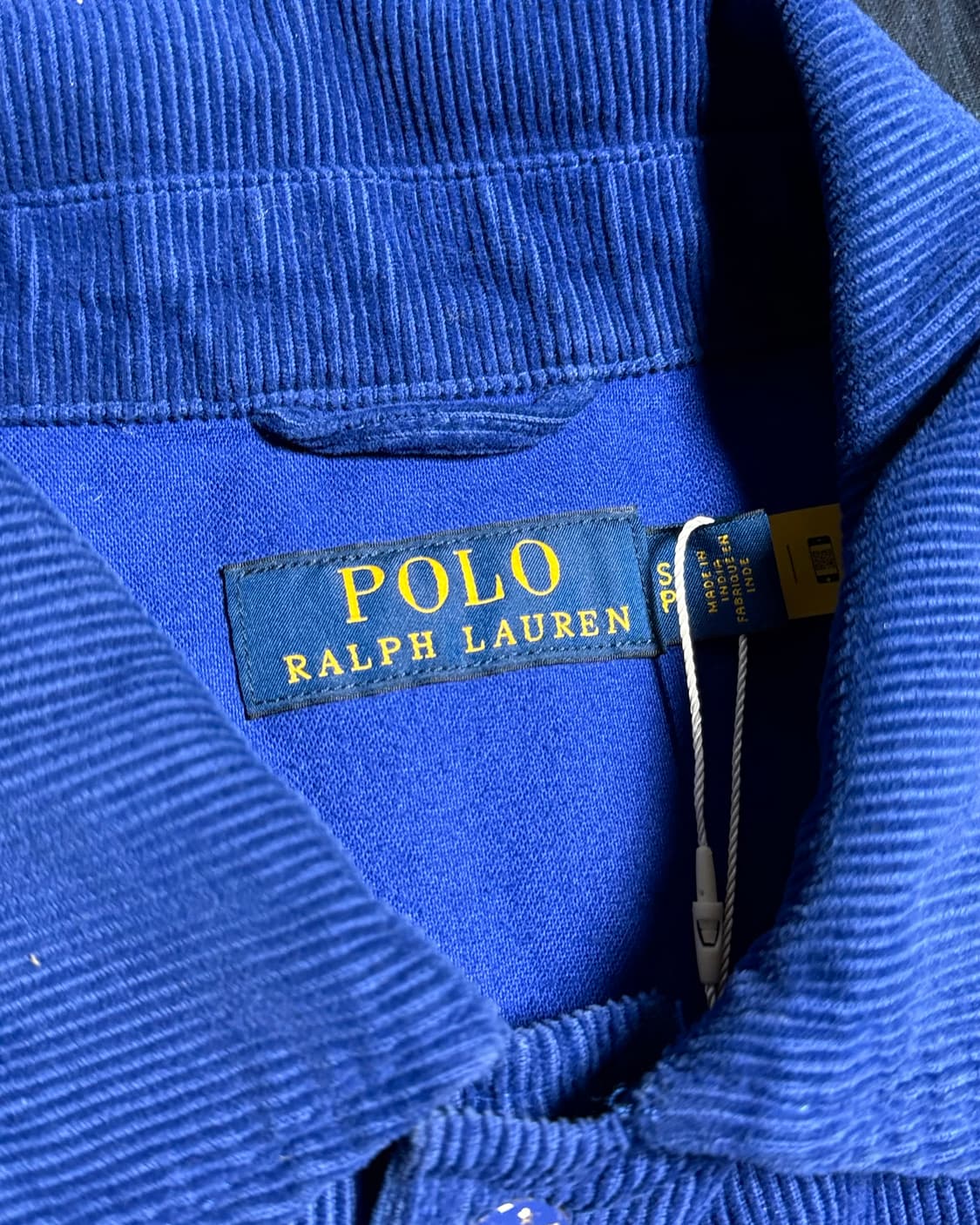 폴로 랄프로렌 코듀로이 바시티 자켓 S 상품이미지5