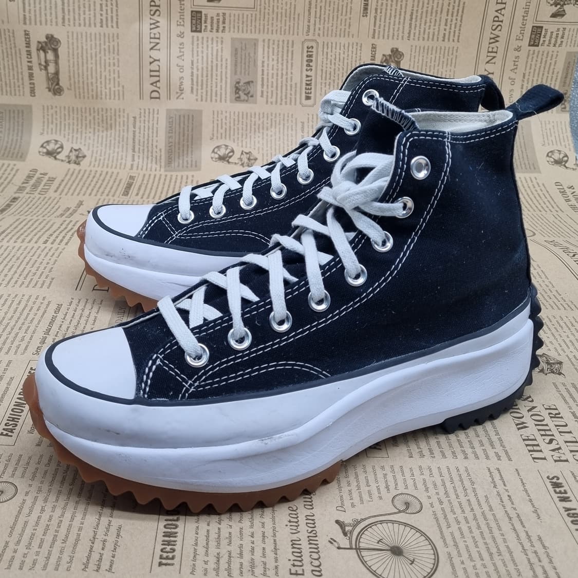 컨버스 런스타 하이크 남성하이탑265 상품이미지1