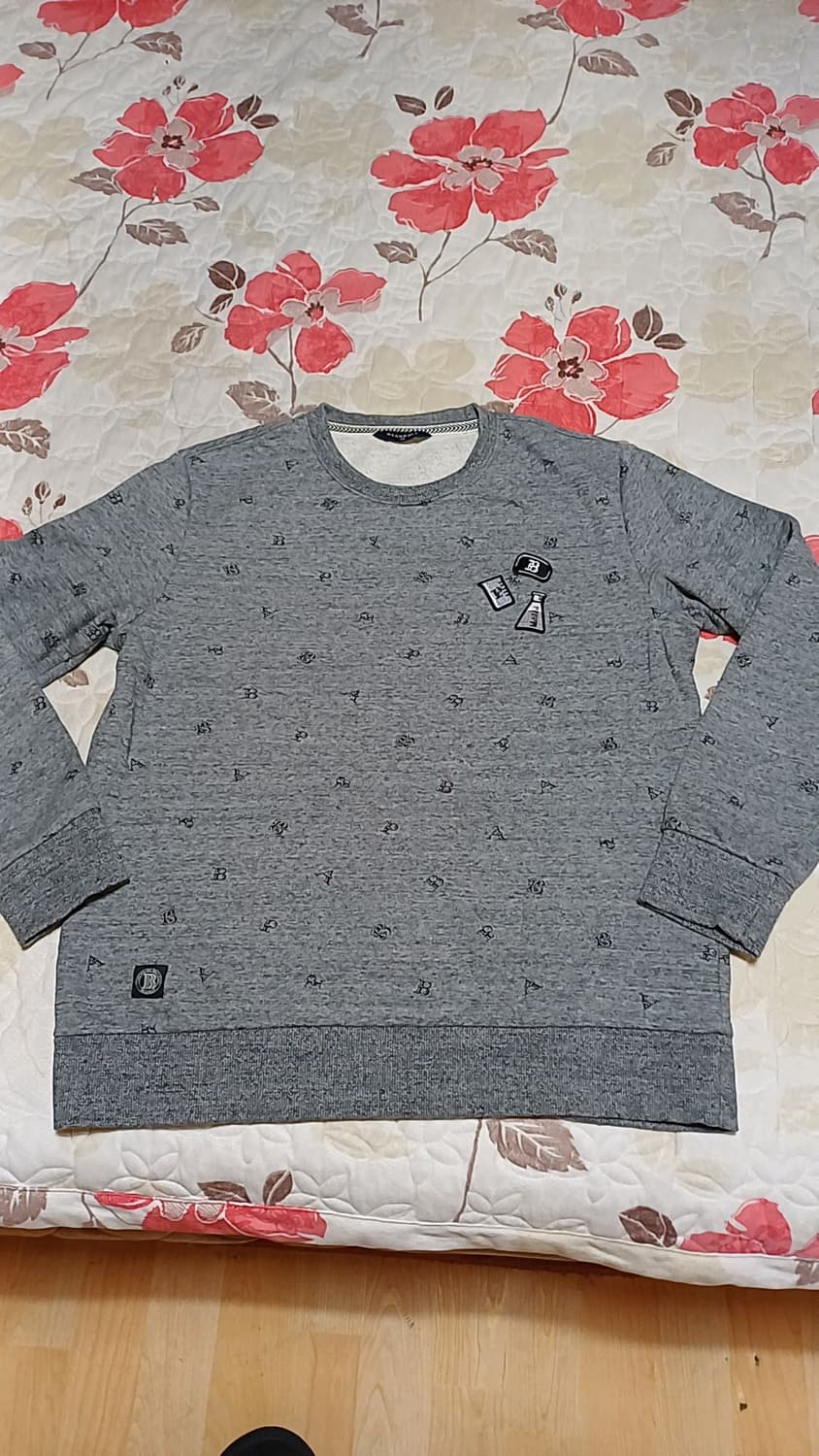 빈폴 맨투맨 100 가슴55 기장69 상품이미지1