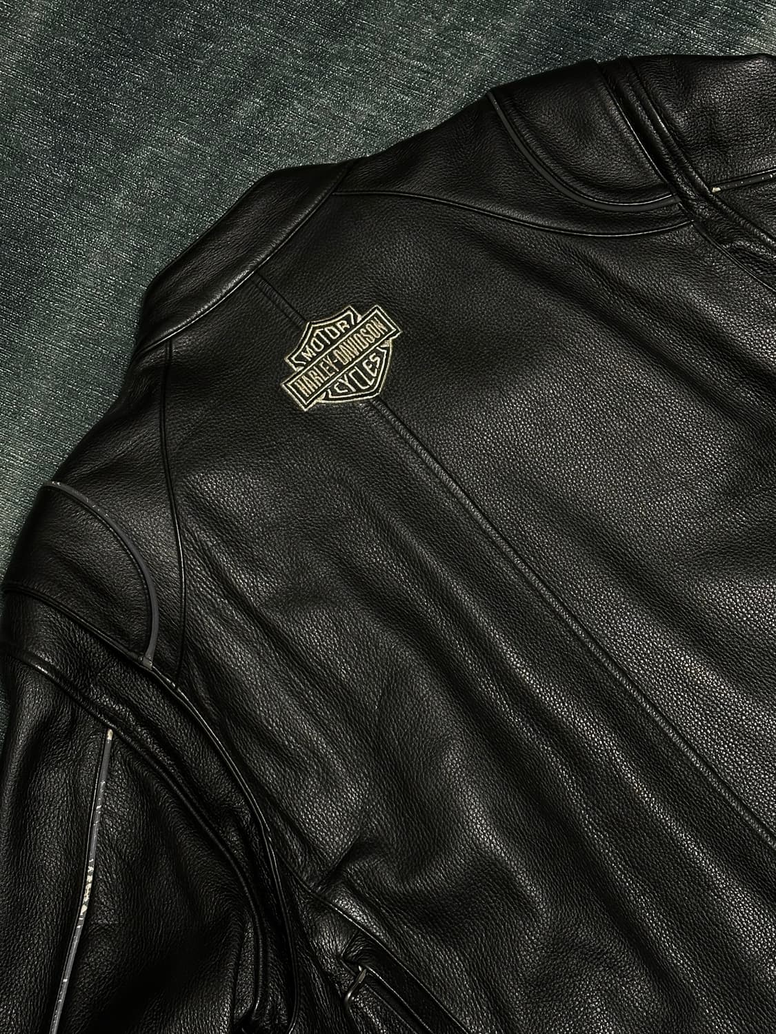 할리데이비슨 라이닝 가죽 자켓 상품이미지5