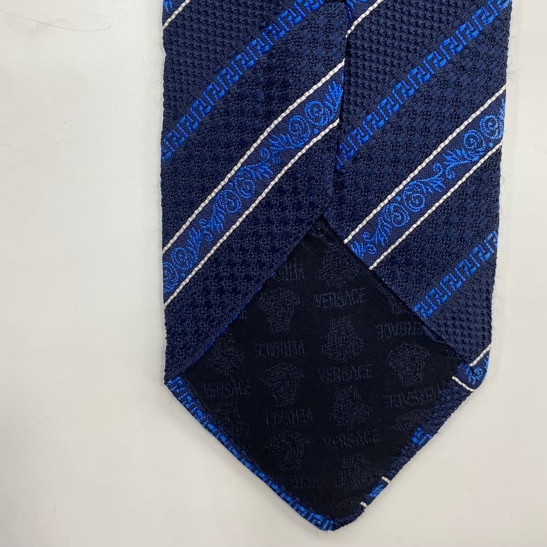 Versace 베르사체 신형라벨 명품 정품 넥타이 상품이미지5