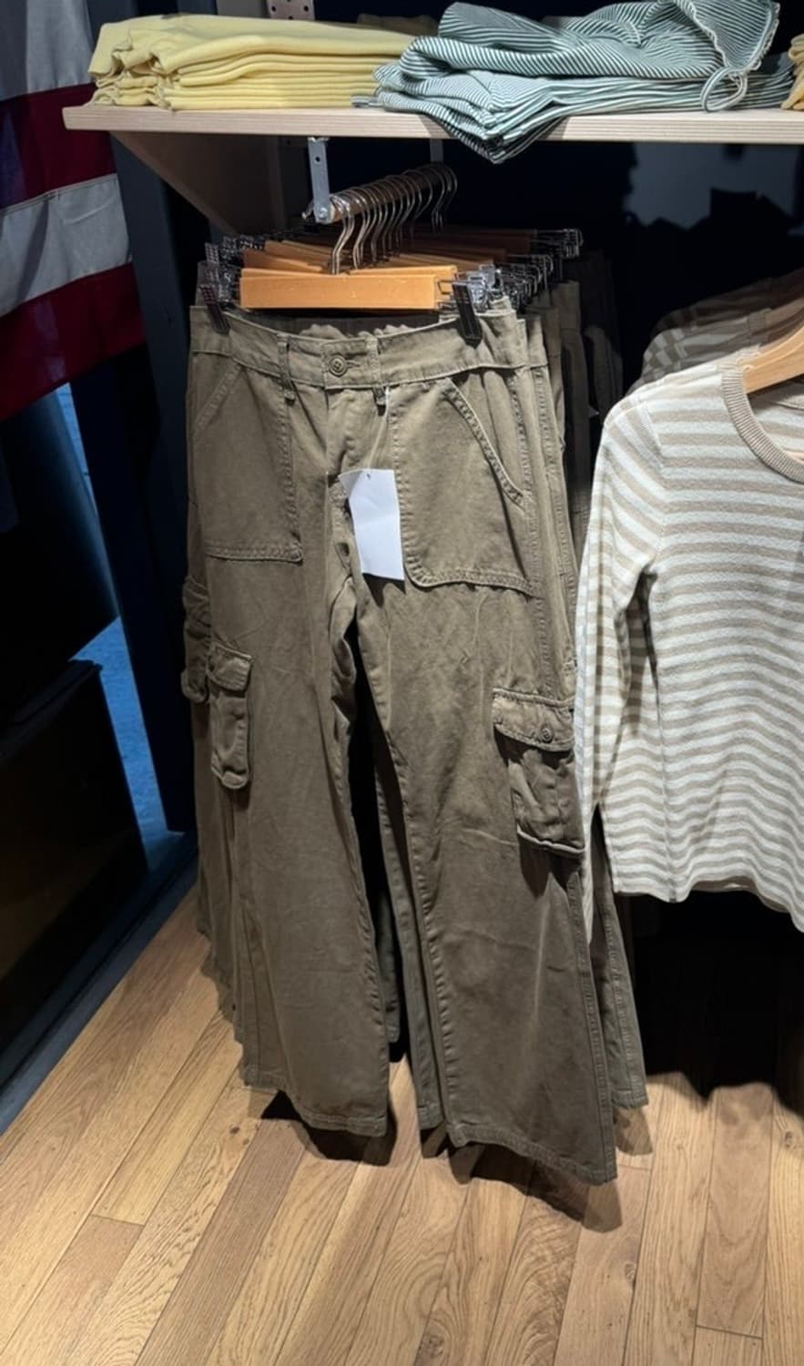 브랜디멜빌 로우 카고 팬츠 s 상품이미지1