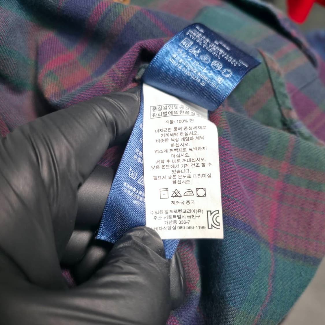 Polo Ralph Lauren 폴로 랄프로렌 체크 셔츠 멀티 2 (빈티 상품이미지6