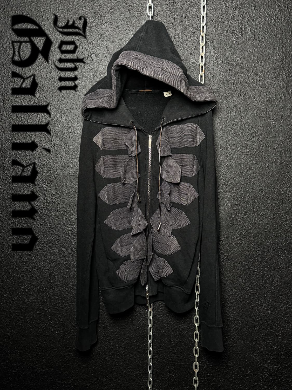 JOHN GALLIANO – Napoleon Detail Zip Hood 상품이미지6