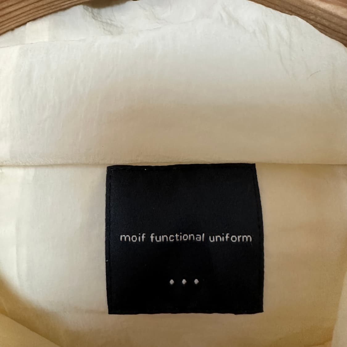 3 모이프 아노락 버터 상품이미지3