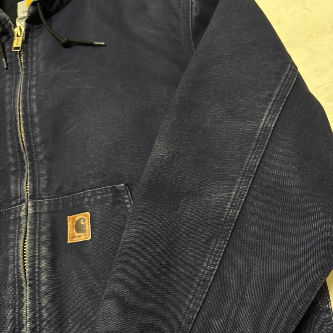 칼하트 j130 액티브 자켓 mdt L 상품이미지2