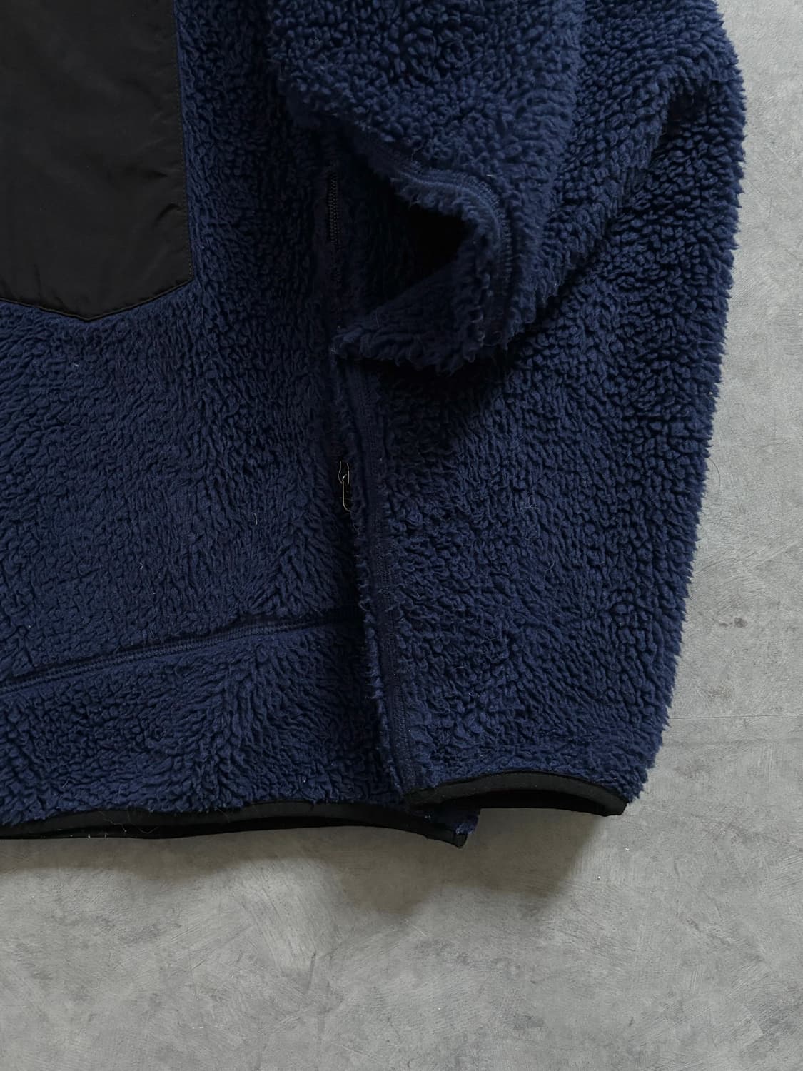 Patagonia 파타고니아 블루 컬러 플리스 자켓 상품이미지5