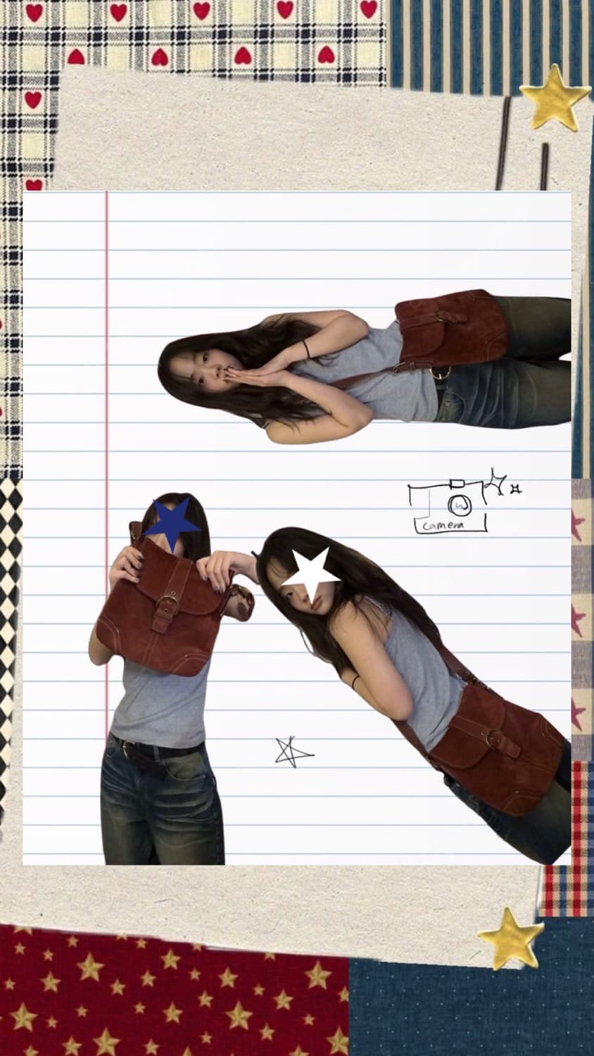 Coach Y2K suede crossbag 상품이미지3