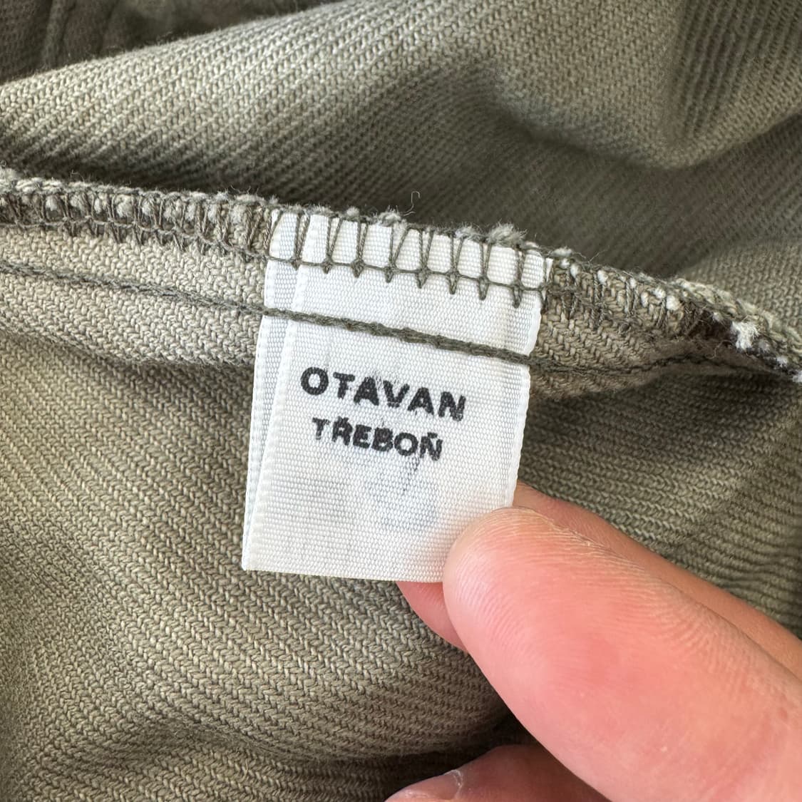 80s 오타반 트레본 체코군 더블니 팬츠 (42) 상품이미지7