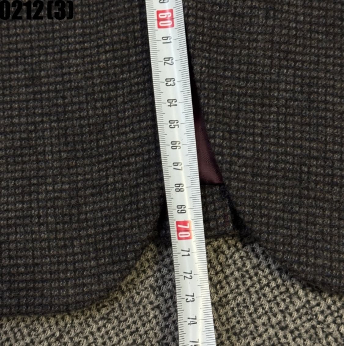 런더포그 블레이저 자켓 상품이미지9