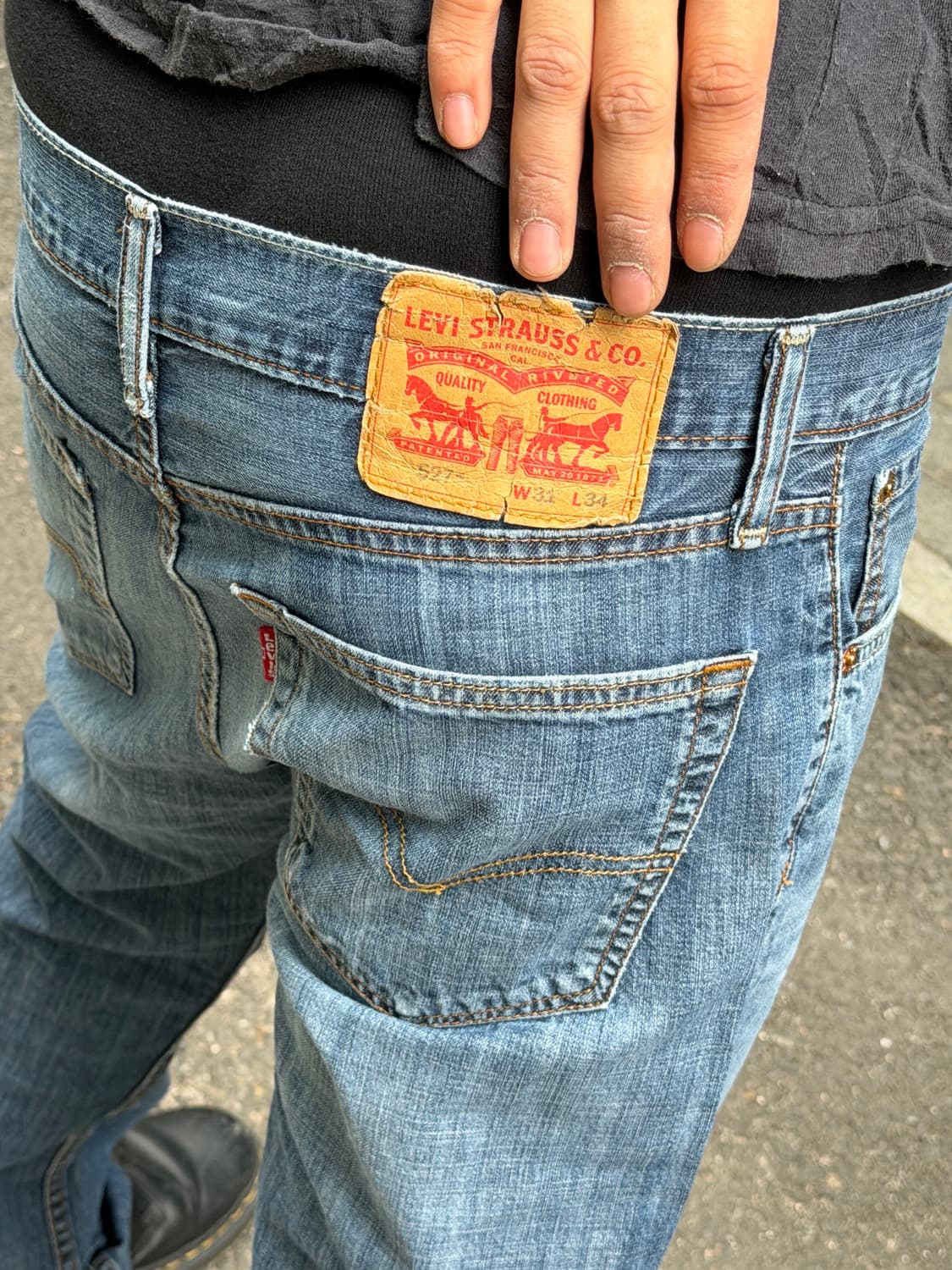 리바이스 527 부츠컷 상품이미지10