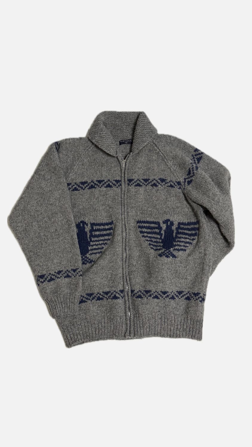 유니클로 노르딕 니트집업 상품이미지1