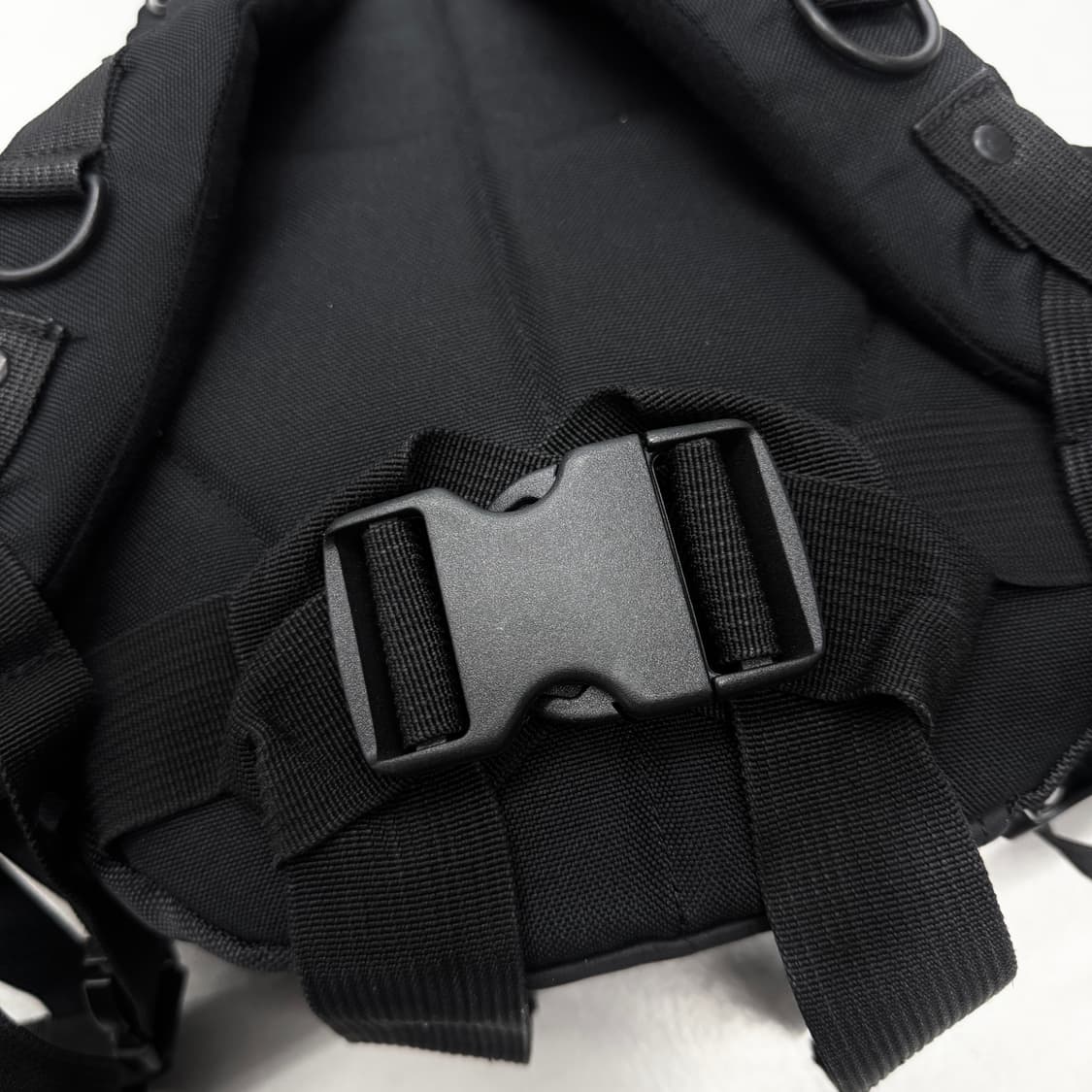 빈티지 오클리맛 테크니컬 미니 백팩 블랙 상품이미지8