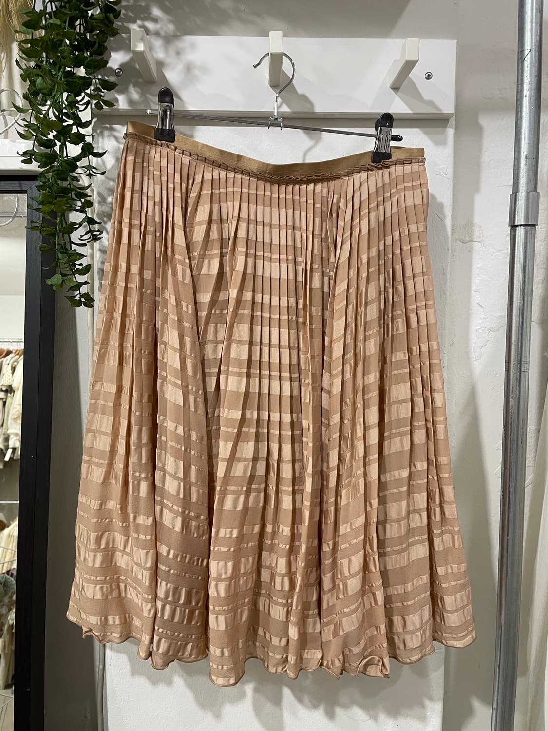 synchro X crossing stripe skirt 상품이미지7