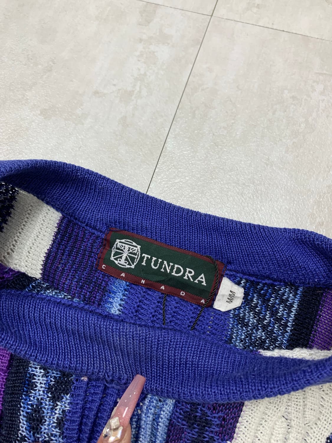 Tundra 케이블 니트 #154 상품이미지4