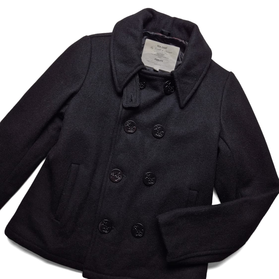 [M] 피델리티 울 피코트 상품이미지1