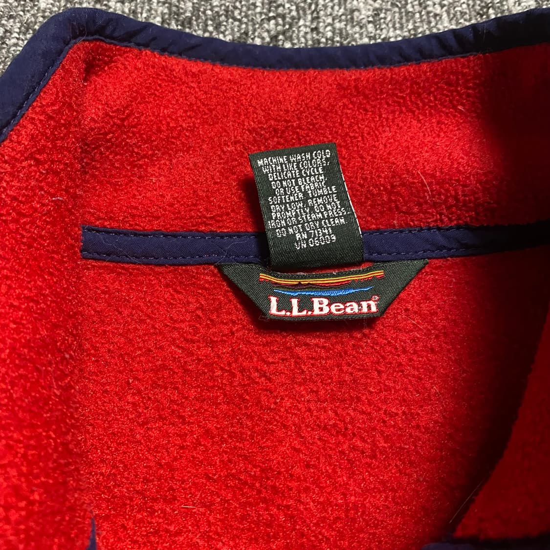 🌊LLBean Pullover Fleece 상품이미지7