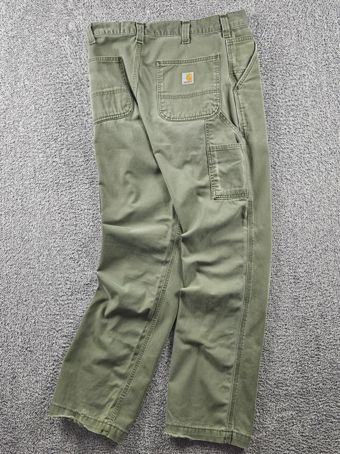 칼하트 리페어 코튼 카펜터 워크 팬츠 ( 33X32 ) / 11055 상품이미지3