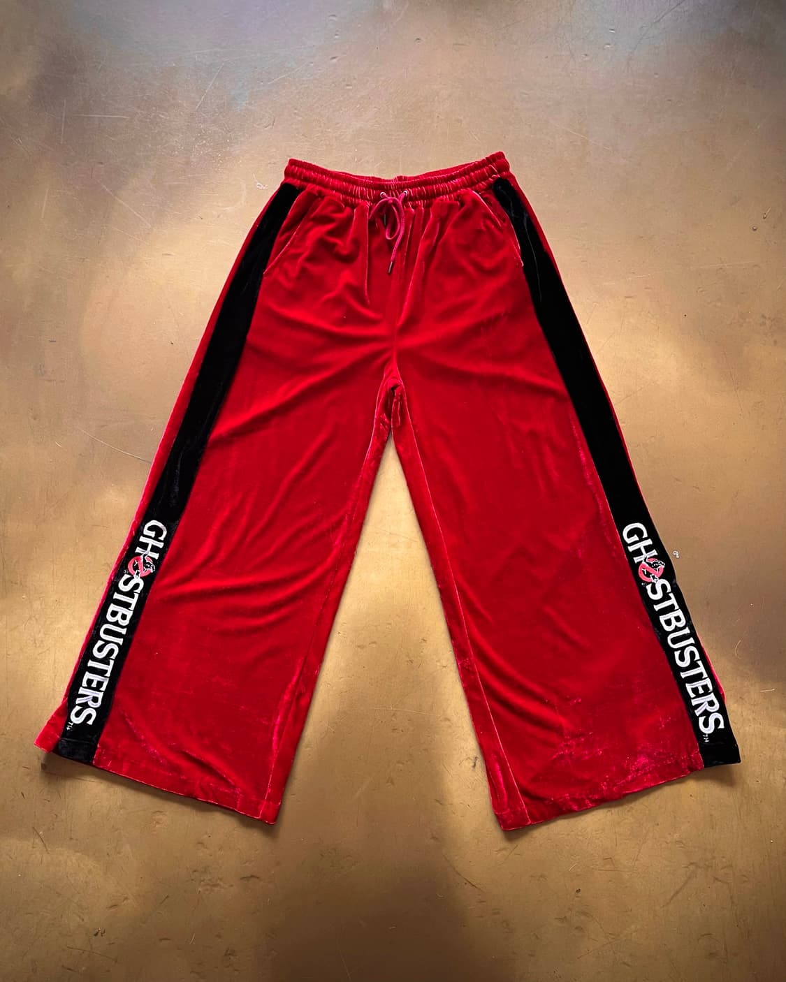 Ghost Busters X CLOSSHI Velour Pants 상품이미지4