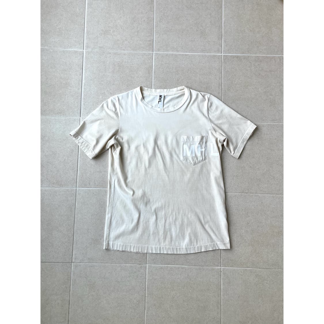 MHL pocket t shirt 상품이미지1