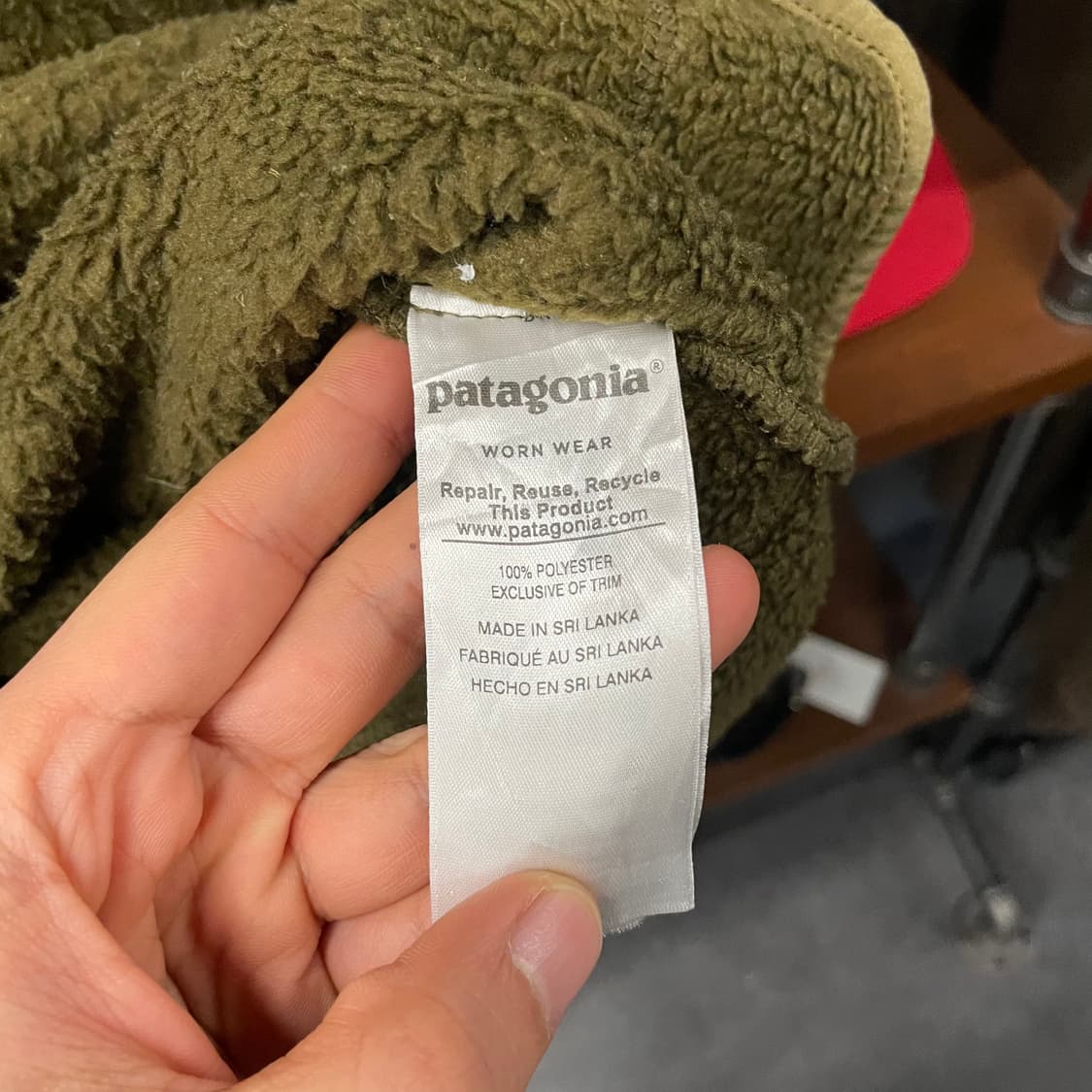 FA18 파타고니아 레트로 파일 하프 집업 플리스 풀오버 신칠라 N20 상품이미지8