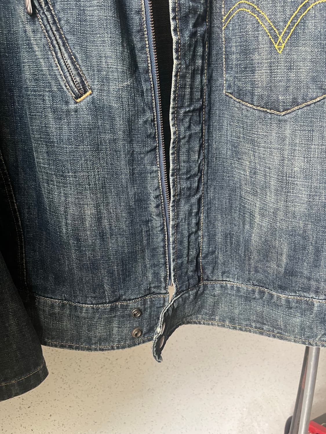 리바이스 타입원 데님 라이더 자켓 상품이미지7
