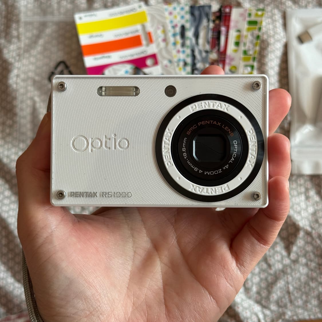 풀구성 펜탁스 옵티오 RS1000 Pentax Optio 디카 캠코더 상품이미지2