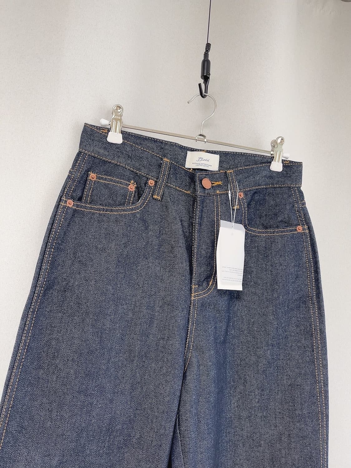 새상품 Bold 생지데님 팬츠  상품이미지4