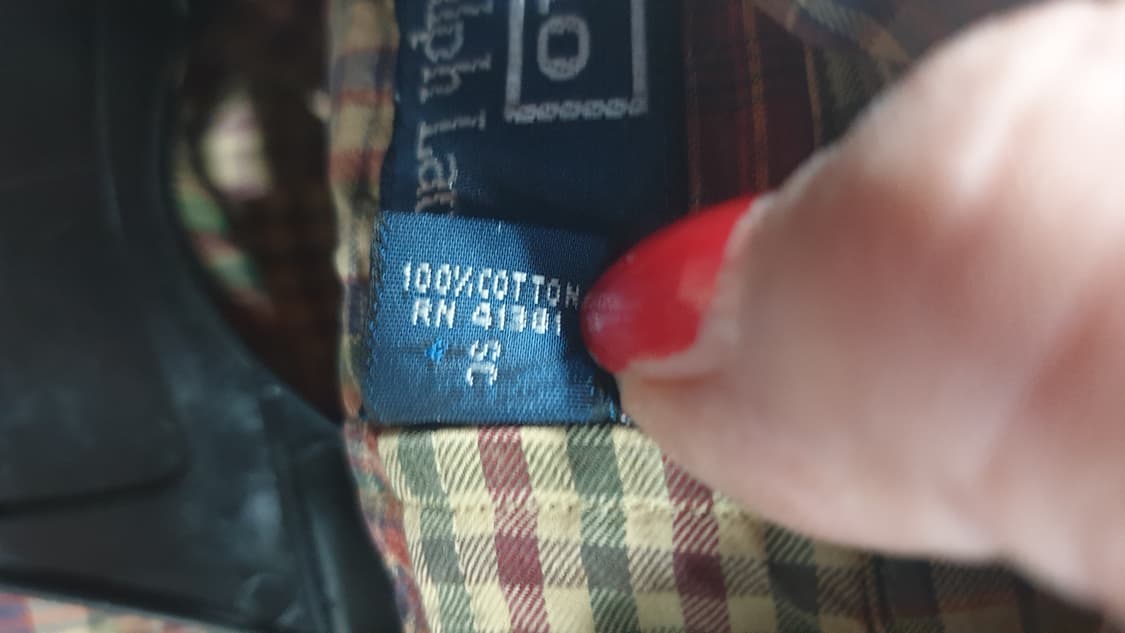 폴로 랄프로렌 패치워크 셔츠 M 상품이미지7