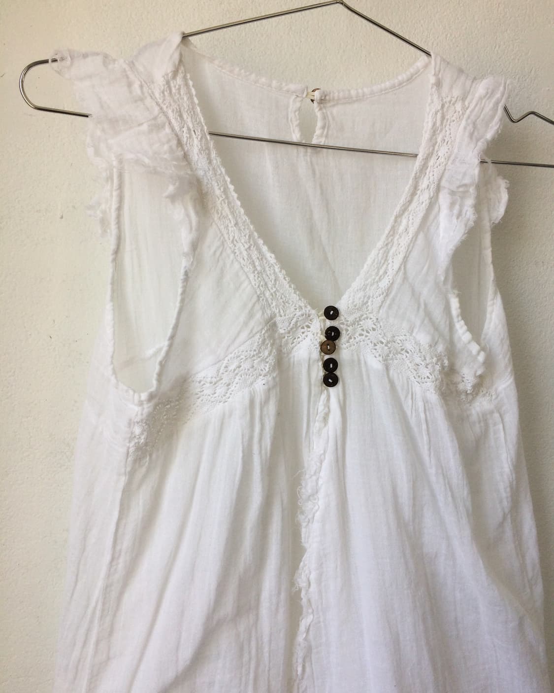 Button point sleeveless 상품이미지5